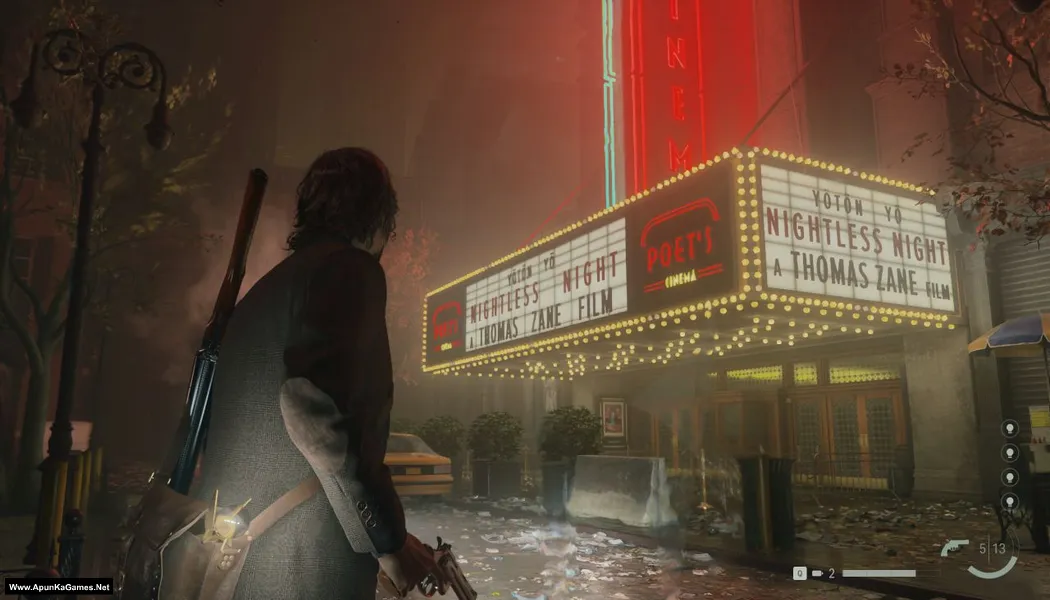 Alan Wake 2 Screenshot 1, Full Version, PC Game, Download Free