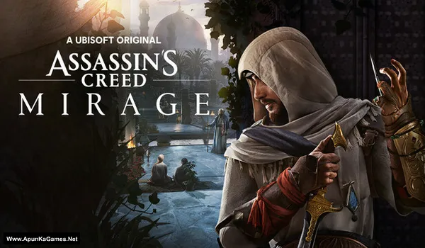 Assassin's Creed Mirage Cover, Poster, Full Version, PC Game, Download Free