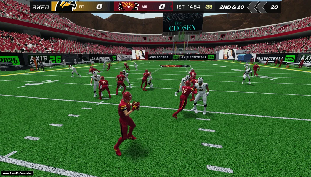 Axis Football 2026 Screenshot 3, Full Version, PC Game, Download Free