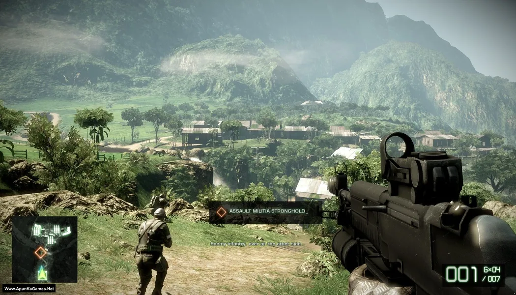 Battlefield: Bad Company 2 Ultimate Edition Screenshot 1, Full Version, PC Game, Download Free