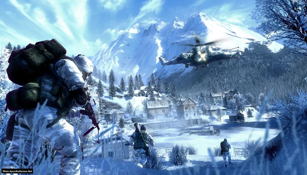 Battlefield: Bad Company 2 Ultimate Edition Screenshot 1, Full Version, PC Game, Download Free