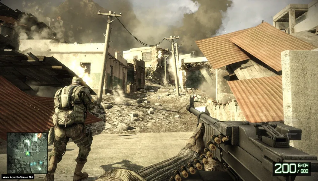 Battlefield: Bad Company 2 Ultimate Edition Screenshot 3, Full Version, PC Game, Download Free
