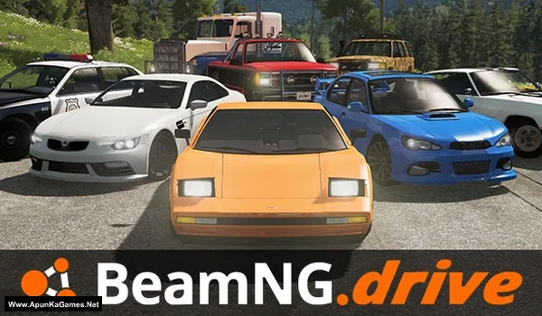 BeamNG.drive v2025 Cover, Poster, Full Version, PC Game, Download Free