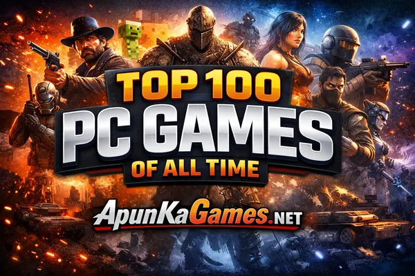 Best 100 PC Games of All Time