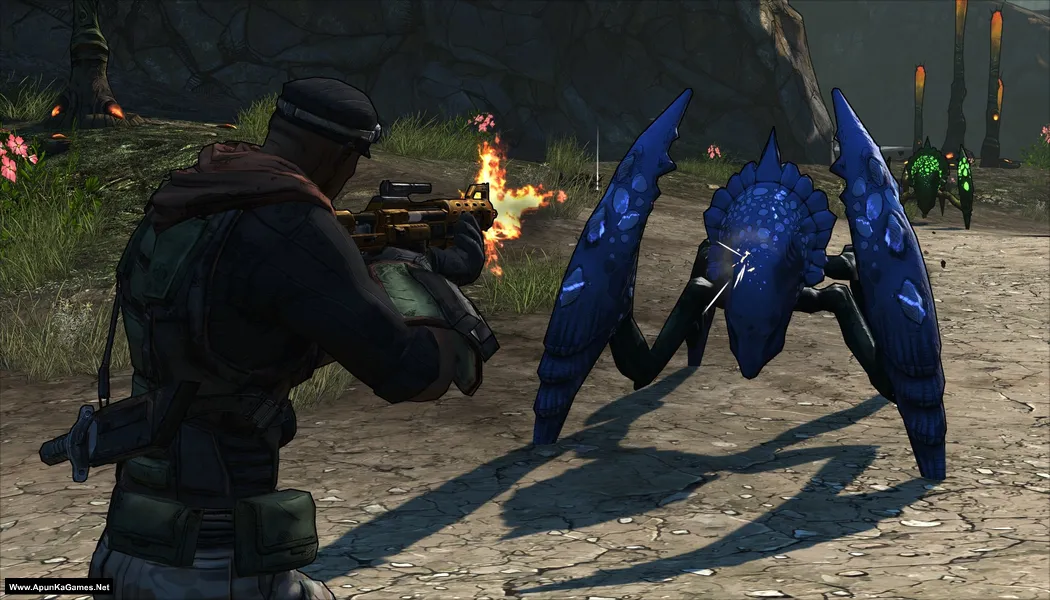 Borderlands Game of the Year Enhanced Screenshot 3, Full Version, PC Game, Download Free