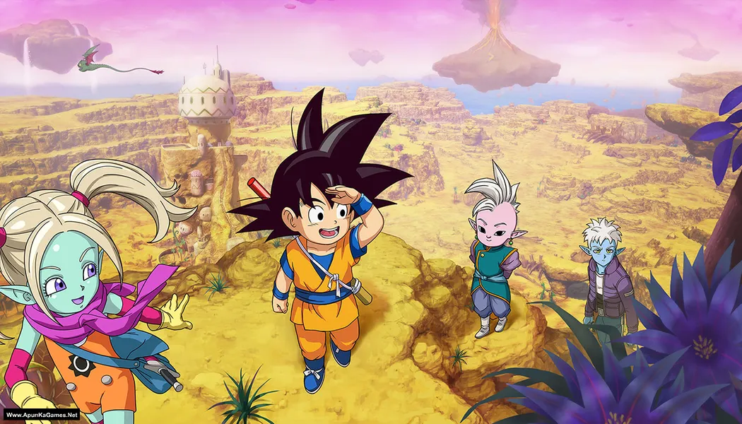 Dragon Ball Z: Kakarot DAIMA - Adventure Through The Demon Realm Pack Part 2 Screenshot 1, Full Version, PC Game, Download Free