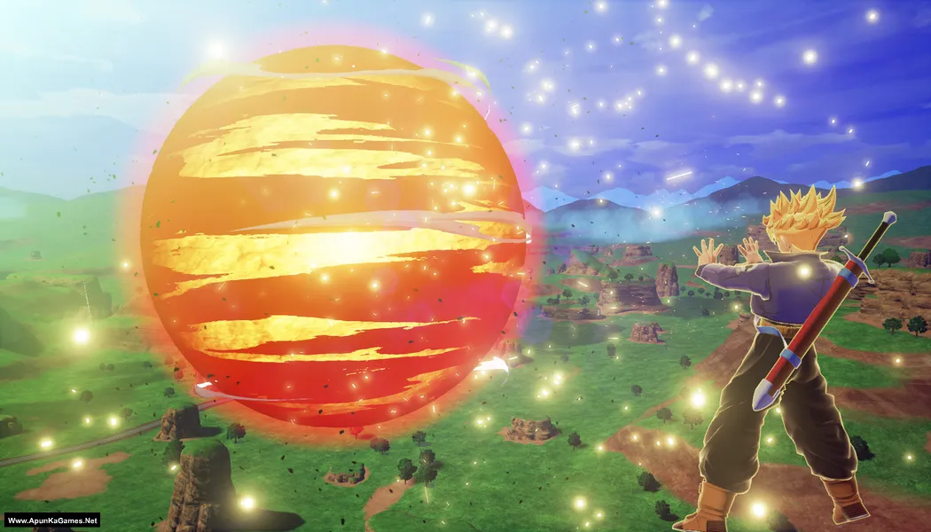 Dragon Ball Z: Kakarot Legendary Edition Screenshot 3, Full Version, PC Game, Download Free