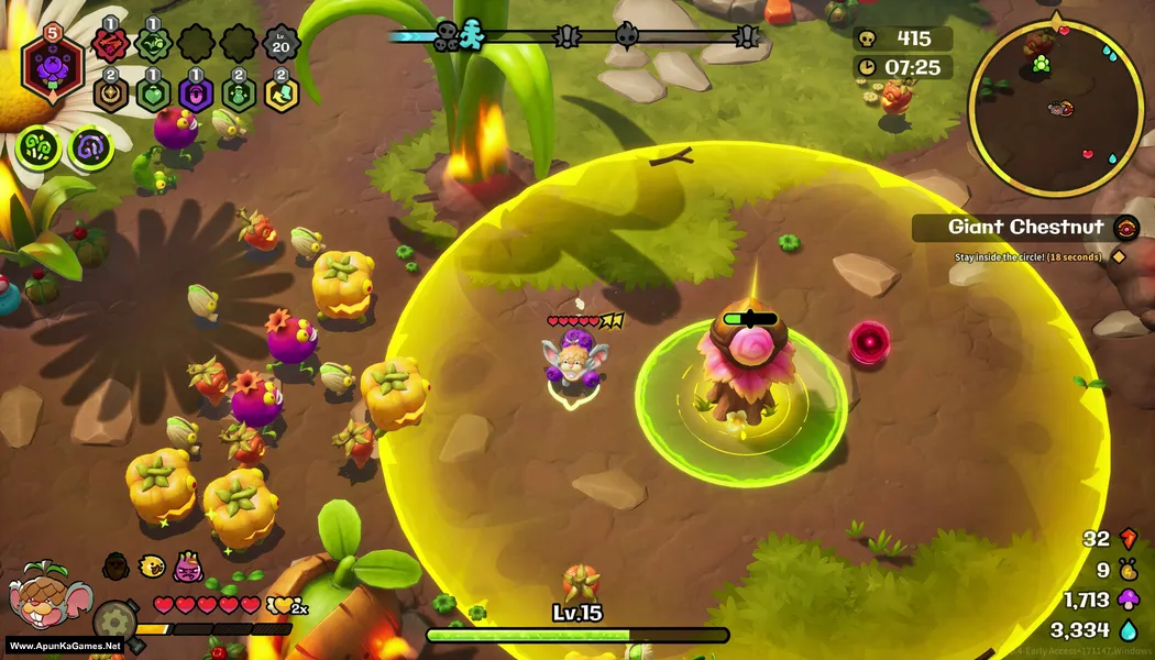 Funguys Swarm Screenshot 1, Full Version, PC Game, Download Free