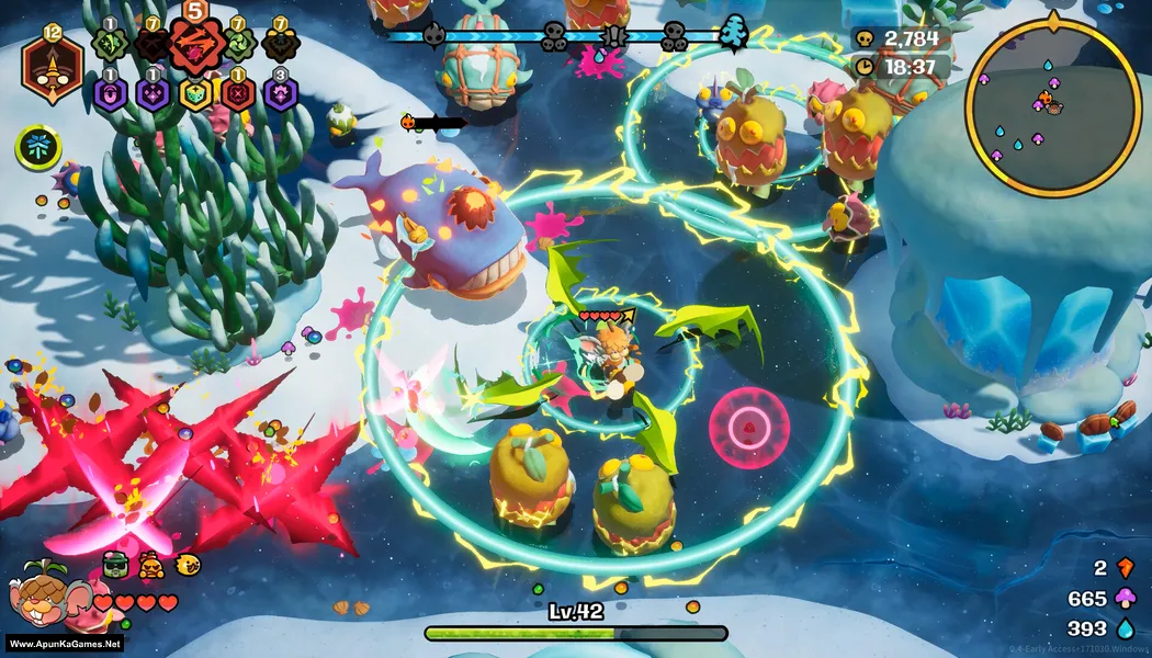 Funguys Swarm Screenshot 1, Full Version, PC Game, Download Free