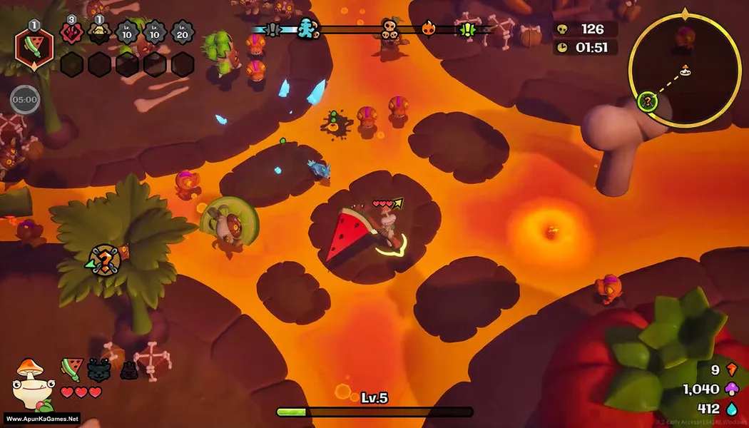 Funguys Swarm Screenshot 3, Full Version, PC Game, Download Free