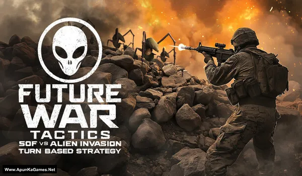 Future War Tactics: SOF vs Alien Invasion – Turn-Based Strategy Cover, Poster, Full Version, PC Game, Download Free