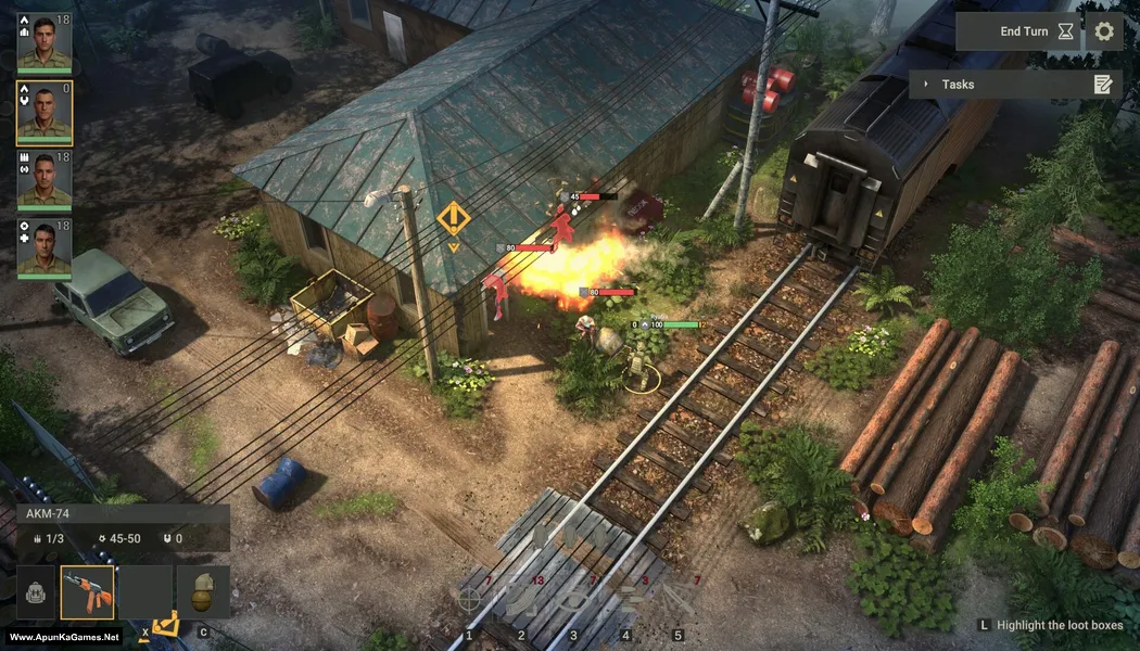 Future War Tactics: SOF vs Alien Invasion – Turn-Based Strategy Screenshot 1, Full Version, PC Game, Download Free