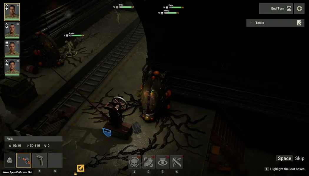Future War Tactics: SOF vs Alien Invasion – Turn-Based Strategy Screenshot 1, Full Version, PC Game, Download Free