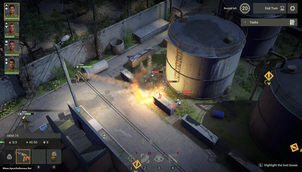 Future War Tactics: SOF vs Alien Invasion – Turn-Based Strategy Screenshot 3, Full Version, PC Game, Download Free