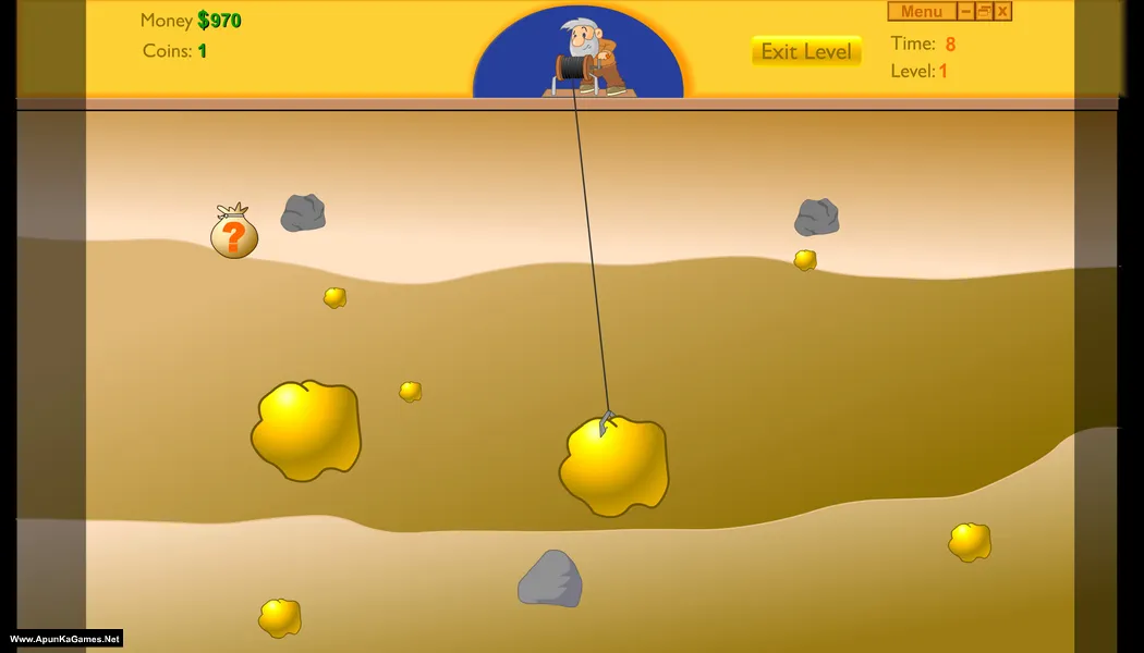 Gold Miner:Classic Edition Screenshot 1, Full Version, PC Game, Download Free