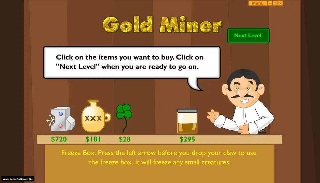 Gold Miner:Classic Edition Screenshot 1, Full Version, PC Game, Download Free