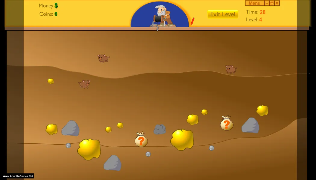 Gold Miner:Classic Edition Screenshot 3, Full Version, PC Game, Download Free