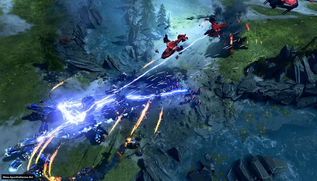 Halo Wars 2 Complete Edition Screenshot 1, Full Version, PC Game, Download Free