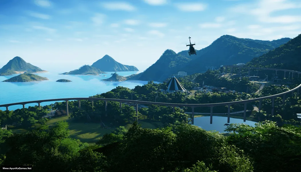 Jurassic World Evolution: Premium Edition Screenshot 1, Full Version, PC Game, Download Free