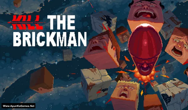 Kill the Brickman Cover, Poster, Full Version, PC Game, Download Free