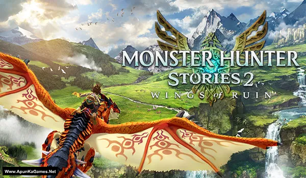Monster Hunter Stories 2: Wings of Ruin Deluxe Edition Cover, Poster, Full Version, PC Game, Download Free