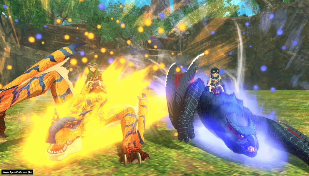Monster Hunter Stories 2: Wings of Ruin Deluxe Edition Screenshot 1, Full Version, PC Game, Download Free