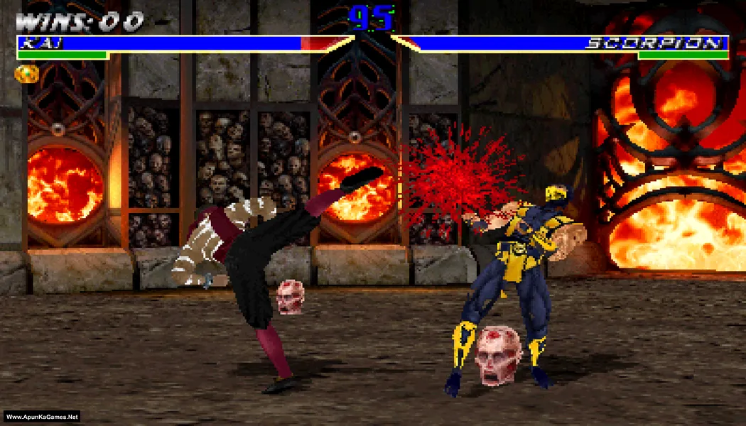 Mortal Kombat 4 Screenshot 1, Full Version, PC Game, Download Free