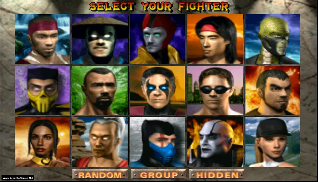 Mortal Kombat 4 Screenshot 1, Full Version, PC Game, Download Free