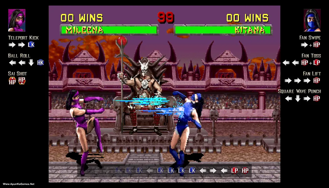 Mortal Kombat: Legacy Kollection Screenshot 1, Full Version, PC Game, Download Free