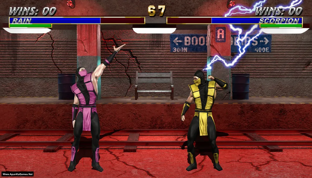 Mortal Kombat Trilogy Screenshot 1, Full Version, PC Game, Download Free