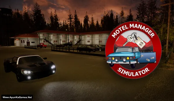 Motel Manager Simulator Cover, Poster, Full Version, PC Game, Download Free