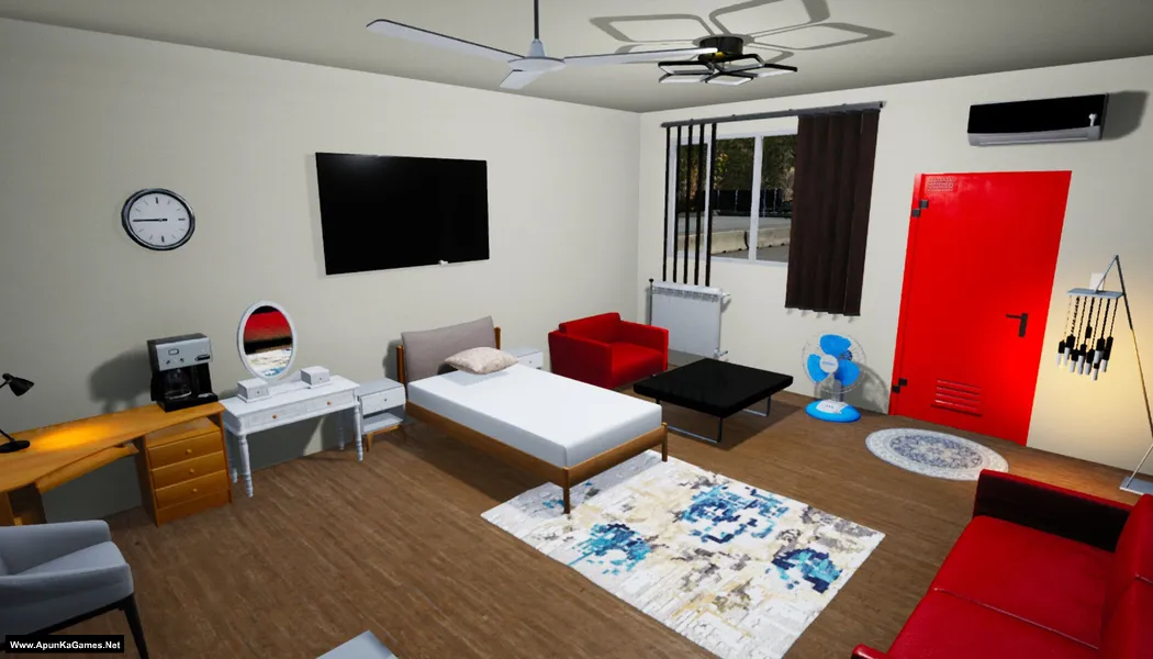Motel Manager Simulator Screenshot 1, Full Version, PC Game, Download Free