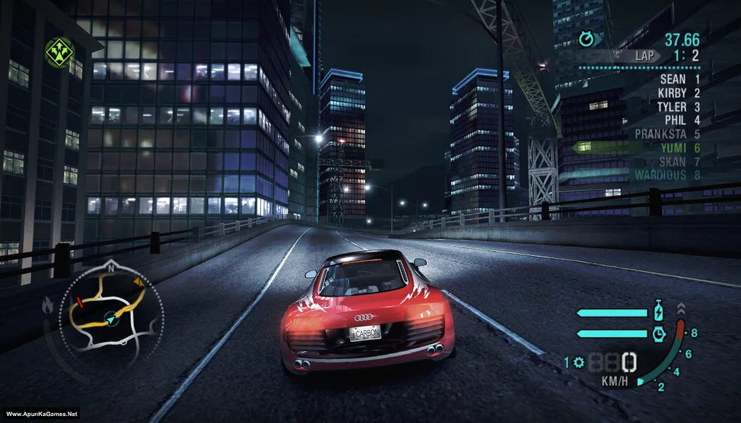 Need for Speed: Carbon Collector's Edition Screenshot 1, Full Version, PC Game, Download Free