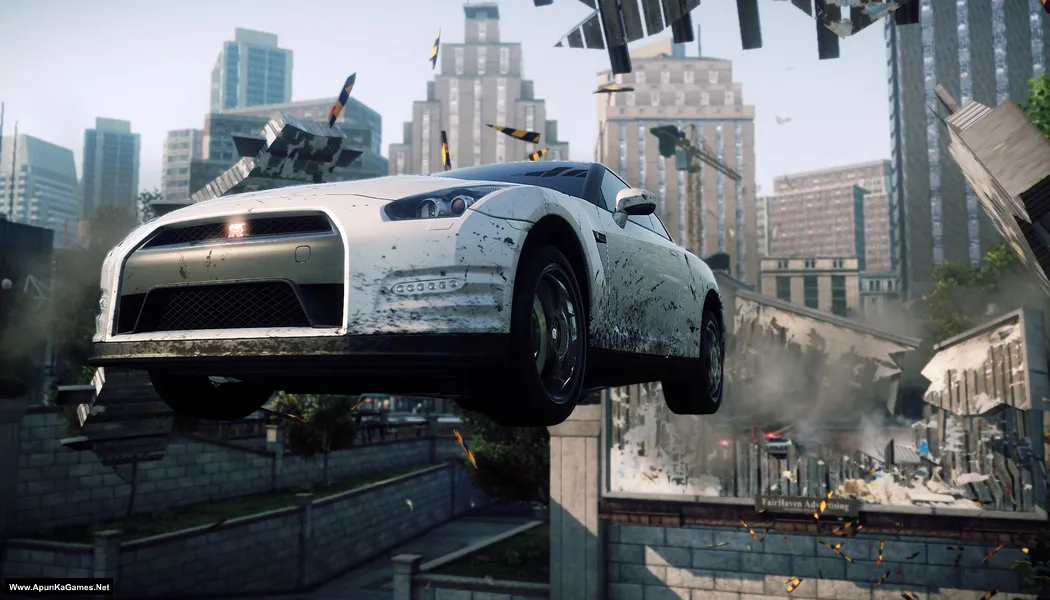 Need for Speed: Most Wanted 2012 Unofficial Remake Screenshot 3, Full Version, PC Game, Download Free