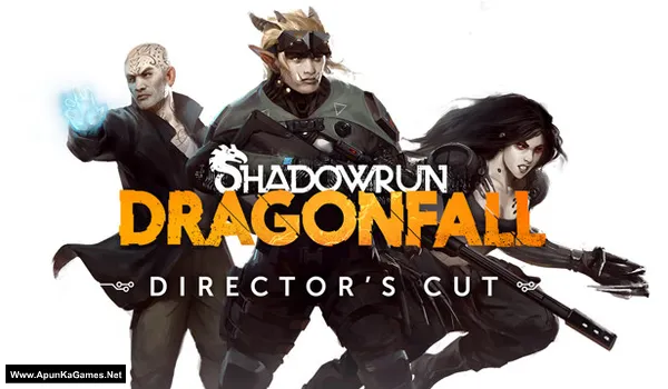 Shadowrun: Dragonfall Director's Cut Cover, Poster, Full Version, PC Game, Download Free