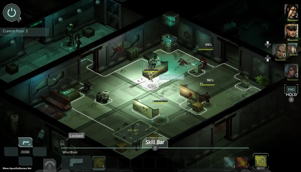 Shadowrun: Dragonfall Director's Cut Screenshot 1, Full Version, PC Game, Download Free