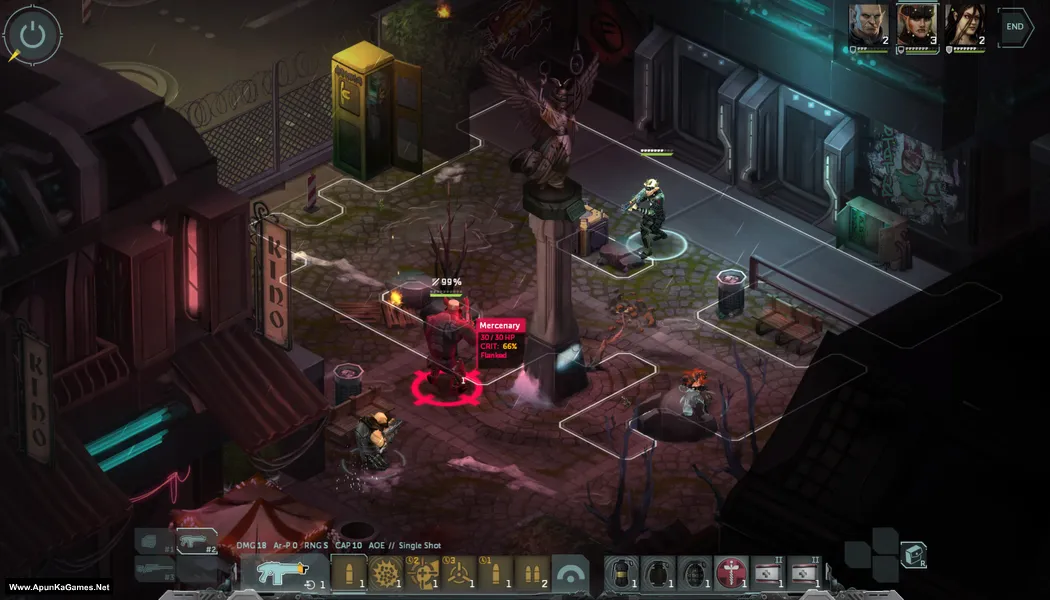 Shadowrun: Dragonfall Director's Cut Screenshot 1, Full Version, PC Game, Download Free