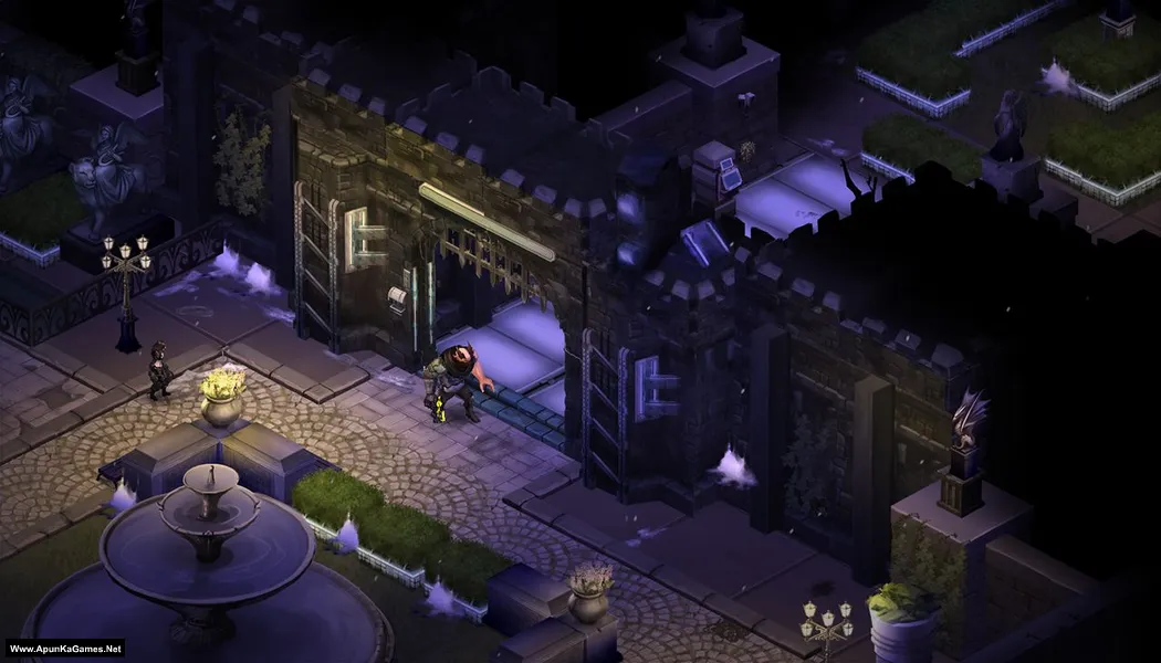 Shadowrun: Dragonfall Director's Cut Screenshot 3, Full Version, PC Game, Download Free