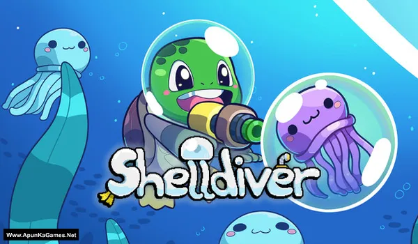 Shelldiver Cover, Poster, Full Version, PC Game, Download Free
