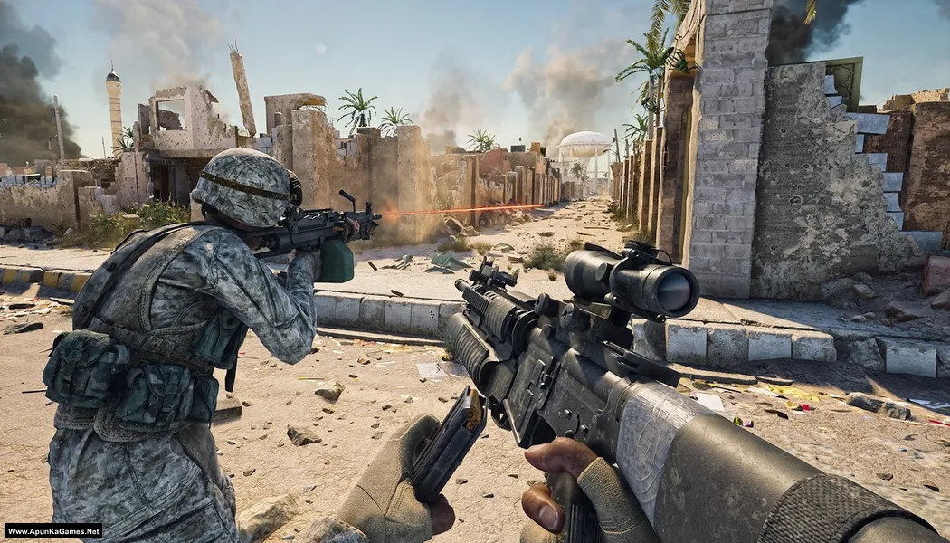 Six Days in Fallujah Screenshot 1, Full Version, PC Game, Download Free