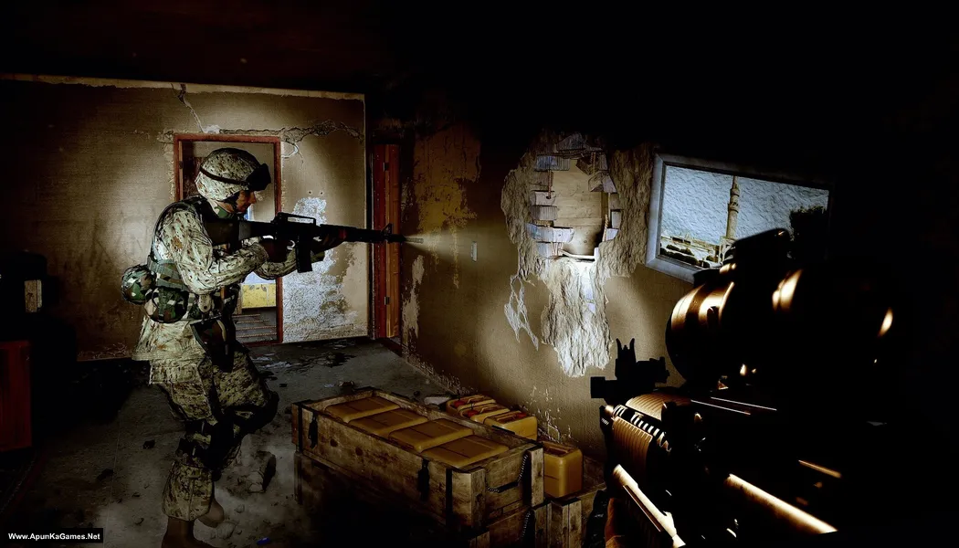 Six Days in Fallujah Screenshot 1, Full Version, PC Game, Download Free