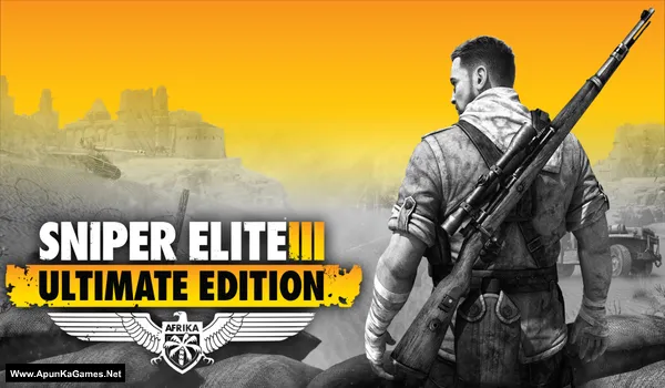 Sniper Elite 3: Ultimate Edition Cover, Poster, Full Version, PC Game, Download Free