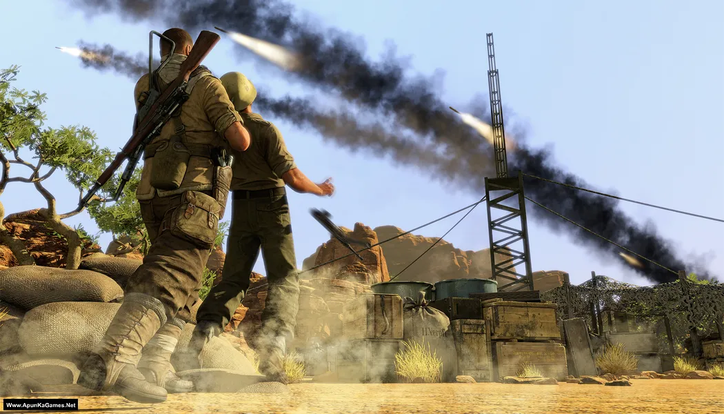 Sniper Elite 3: Ultimate Edition Screenshot 1, Full Version, PC Game, Download Free
