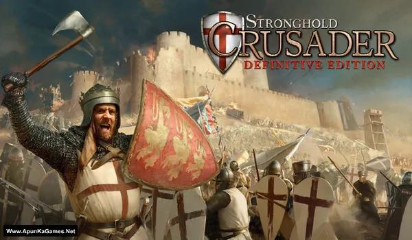 Stronghold Crusader: Definitive Edition Cover, Poster, Full Version, PC Game, Download Free