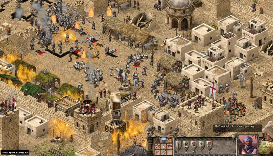 Stronghold Crusader: Definitive Edition Screenshot 1, Full Version, PC Game, Download Free