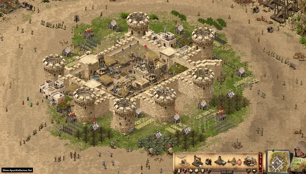 Stronghold Crusader: Definitive Edition Screenshot 1, Full Version, PC Game, Download Free