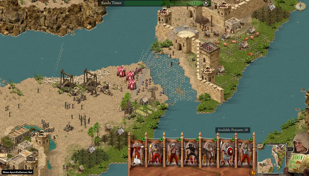 Stronghold Crusader: Definitive Edition Screenshot 3, Full Version, PC Game, Download Free