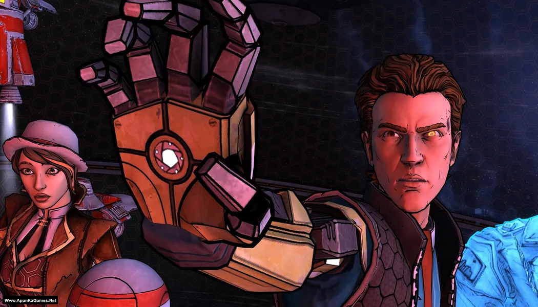 Tales from the Borderlands Complete Season Screenshot 1, Full Version, PC Game, Download Free