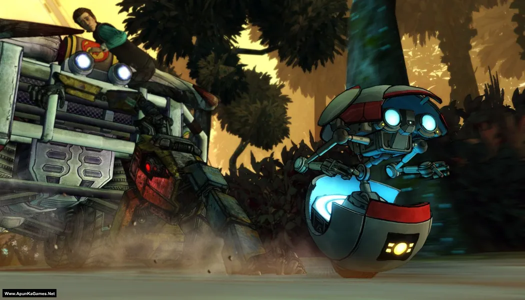 Tales from the Borderlands Complete Season Screenshot 1, Full Version, PC Game, Download Free