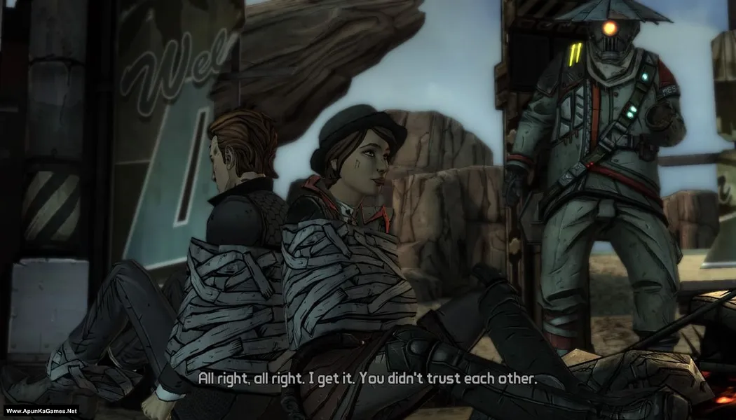 Tales from the Borderlands Complete Season Screenshot 3, Full Version, PC Game, Download Free